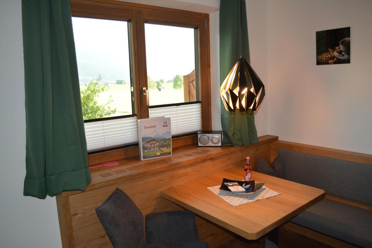 Ramseiderhof Apartment Saalfelden ภายนอก รูปภาพ